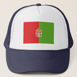 Flagge von Granada Truckerkappe