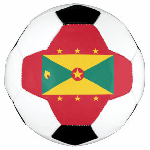 Flagge von Grenada Fußball