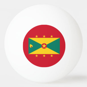 Flagge von Grenada Tischtennisball