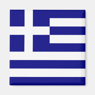 Flagge von Griechenland Magnet