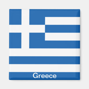Flagge von Griechenland Magnet
