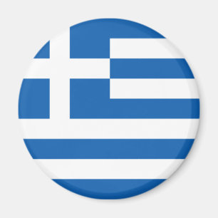 Flagge von Griechenland Magnet