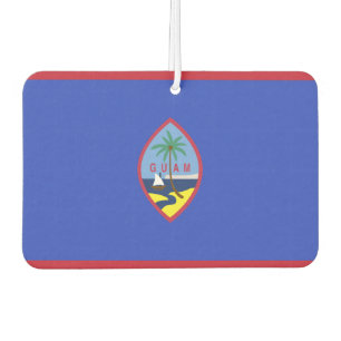 Flagge von Guam Autolufterfrischer