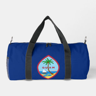 Flagge von Guam Duffle Bag
