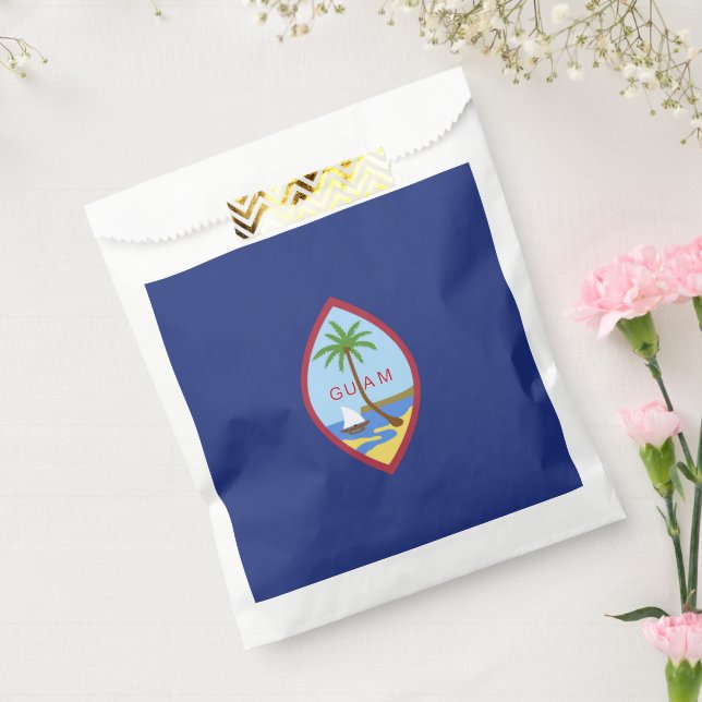 Flagge von Guam Geschenktütchen (Versiegelt)