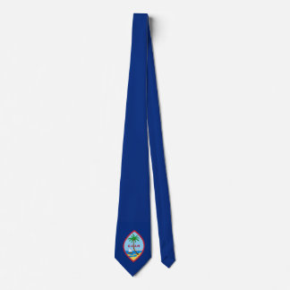 Flagge von Guam Krawatte