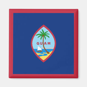 Flagge von Guam Magnet