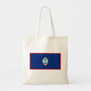 Flagge von Guam Tragetasche