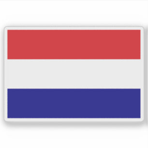 Flagge von Guaranda, Ecuador Aufkleber