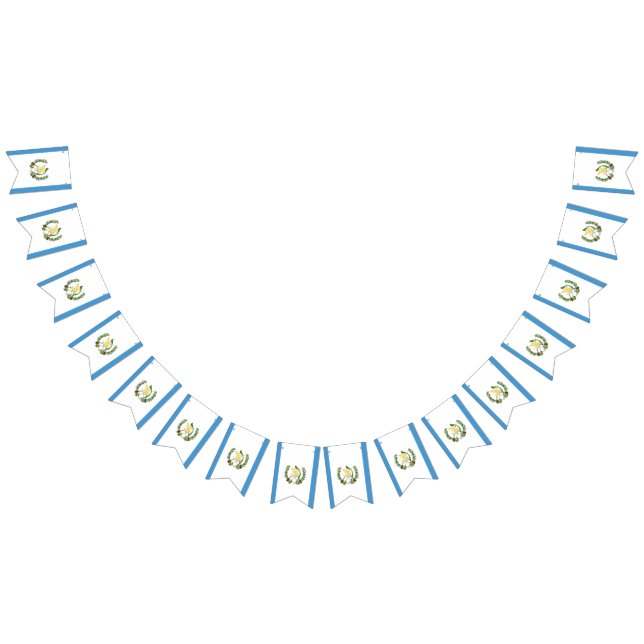 Flagge von Guatemala (Alle)