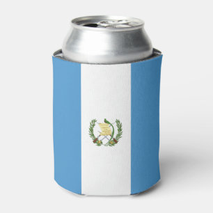 Flagge von Guatemala Dosenkühler