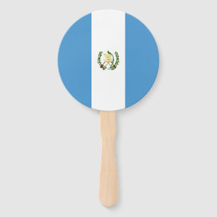 Flagge von Guatemala Fächer