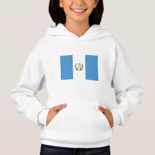 Flagge von Guatemala Hoodie