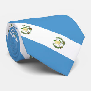 Flagge von Guatemala Krawatte
