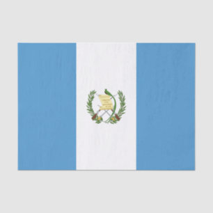 Flagge von Guatemala Seidenpapier