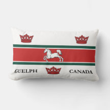 Flagge von Guelph (Ontario, Kanada)