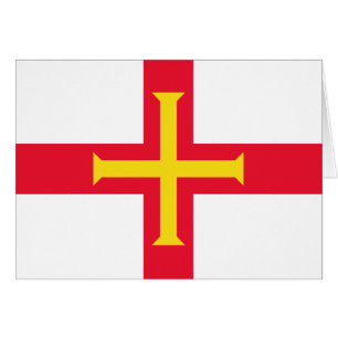 Flagge von Guernsey