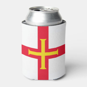 Flagge von Guernsey Dosenkühler