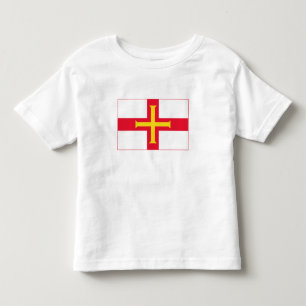 Flagge von Guernsey Kleinkind T-shirt