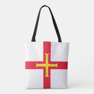 Flagge von Guernsey Tasche
