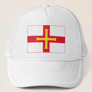Flagge von Guernsey Truckerkappe