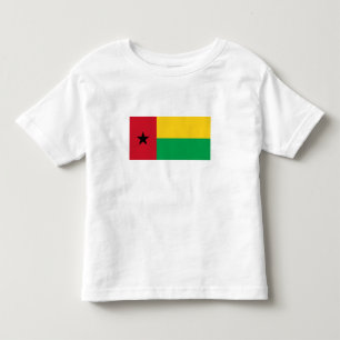 Flagge von Guinea-Bissau Kleinkind T-shirt