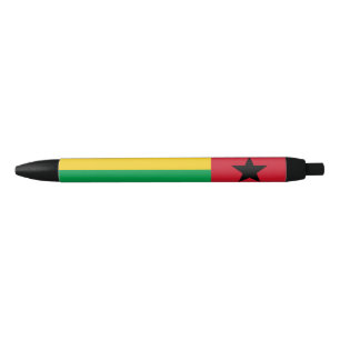 Flagge von Guinea-Bissau Kugelschreiber