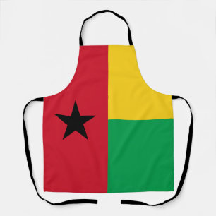 Flagge von Guinea-Bissau Schürze