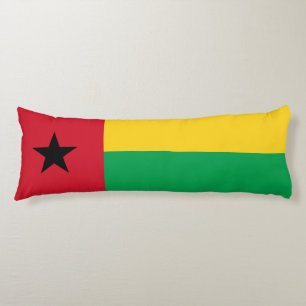 Flagge von Guinea-Bissau Seitenschläferkissen