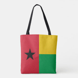Flagge von Guinea-Bissau Tasche