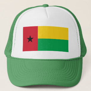 Flagge von Guinea-Bissau Truckerkappe