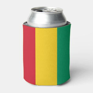 Flagge von Guinea Dosenkühler