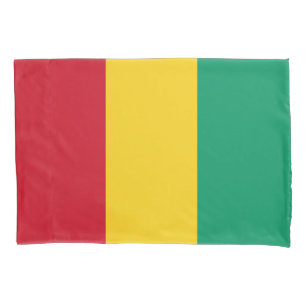 Flagge von Guinea Kissenbezug
