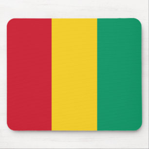Flagge von Guinea Mousepad