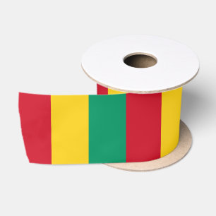 Flagge von Guinea Satinband