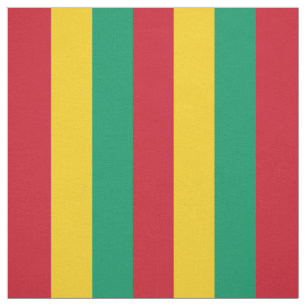 Flagge von Guinea Stoff