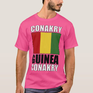 Flagge von Guinea T-Shirt