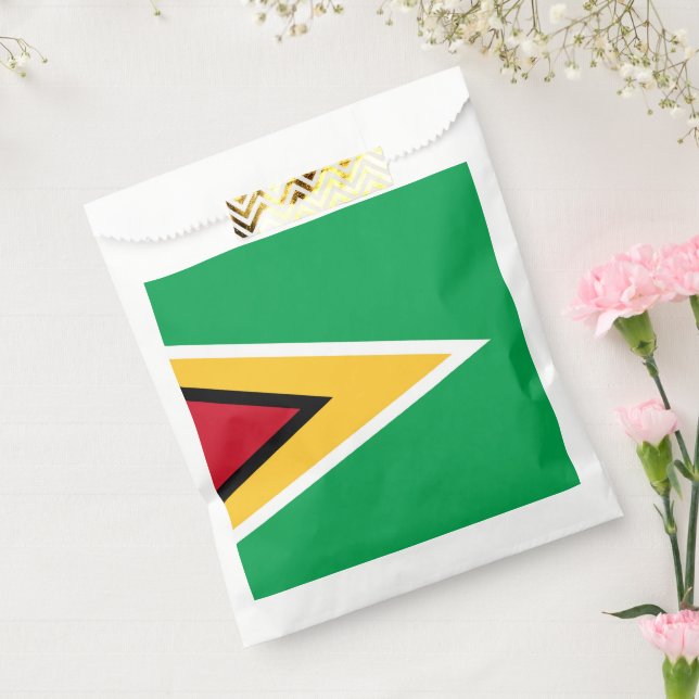 Flagge von Guyana Geschenktütchen (Versiegelt)