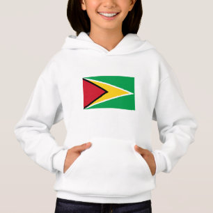 Flagge von Guyana Hoodie
