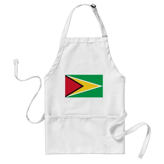 Flagge von Guyana Schürze (Vorne)