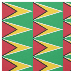 Flagge von Guyana Stoff