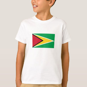 Flagge von Guyana T-Shirt