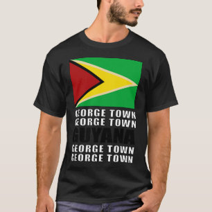 Flagge von Guyana T-Shirt
