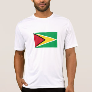 Flagge von Guyana T-Shirt