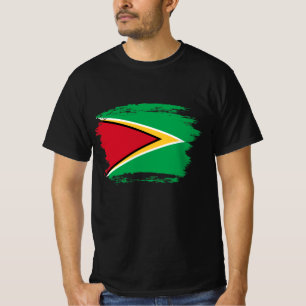 Flagge von Guyana T-Shirt