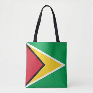 Flagge von Guyana Tasche