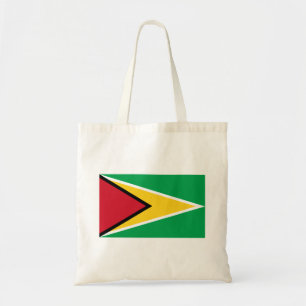 Flagge von Guyana Tragetasche