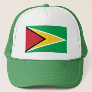 Flagge von Guyana Truckerkappe