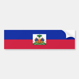 Flagge von Haiti Autoaufkleber