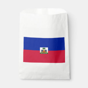 Flagge von Haiti Geschenktütchen